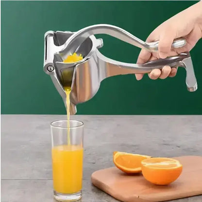 Aluminum Hand-Crank Manual Juice Extractor Machine