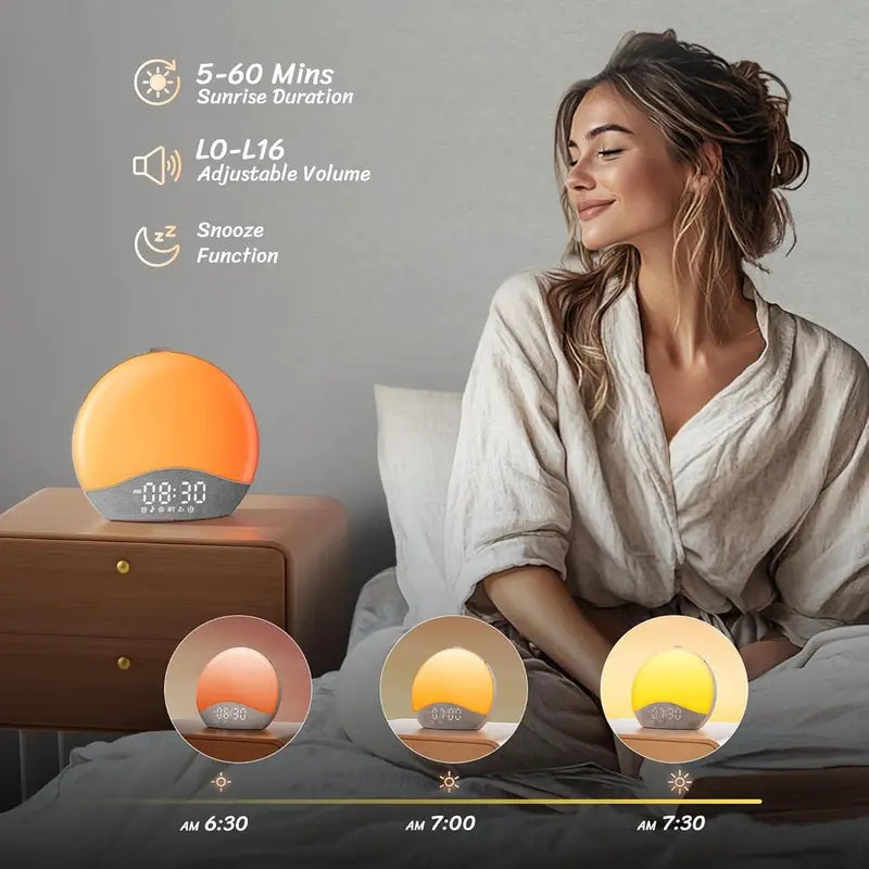 Sunrise Alarm Clock