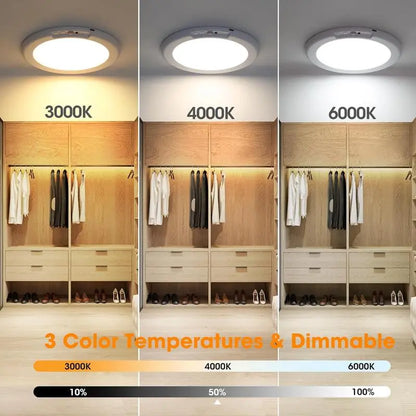 Rechargeable Motion Sensor Ceiling Light