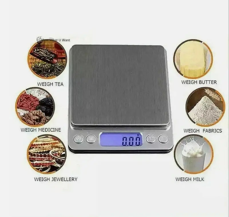 Pocket Digital Scale Grams