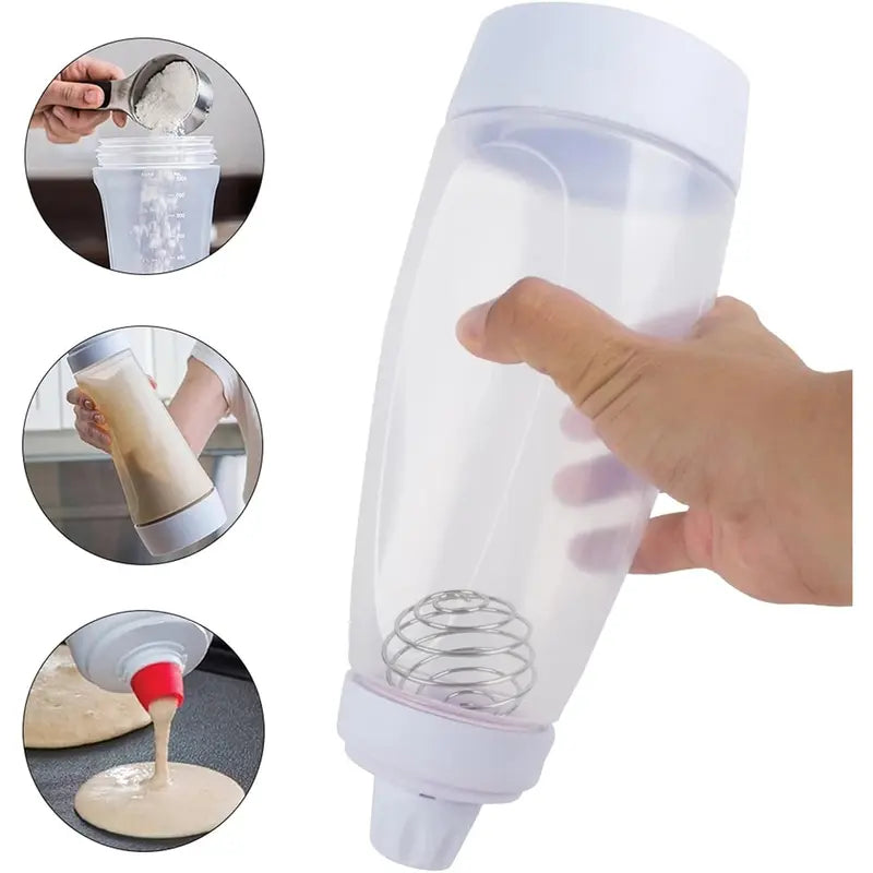4.5-Cup Pancake Batter Dispenser & Mixer