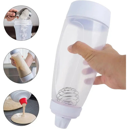 4.5-Cup Pancake Batter Dispenser & Mixer