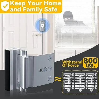 2 Pack Home Security Door Lock
