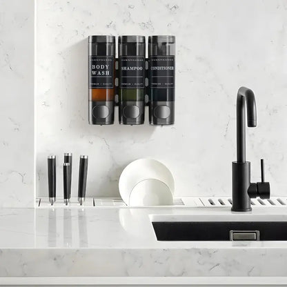 Shampoo and Conditioner Dispenser