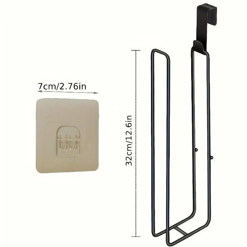 Wall-Mounted Punch-Free Toilet Paper Holder