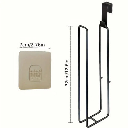 Wall-Mounted Punch-Free Toilet Paper Holder
