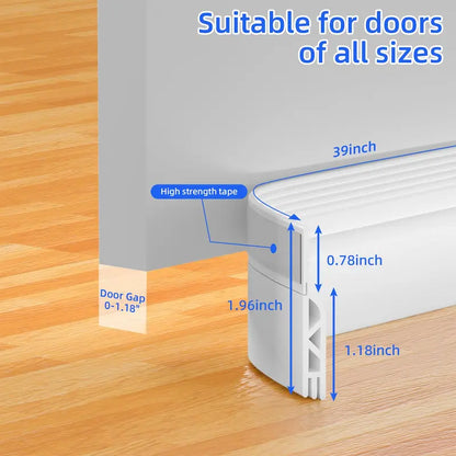 Under Door Weather Stripping