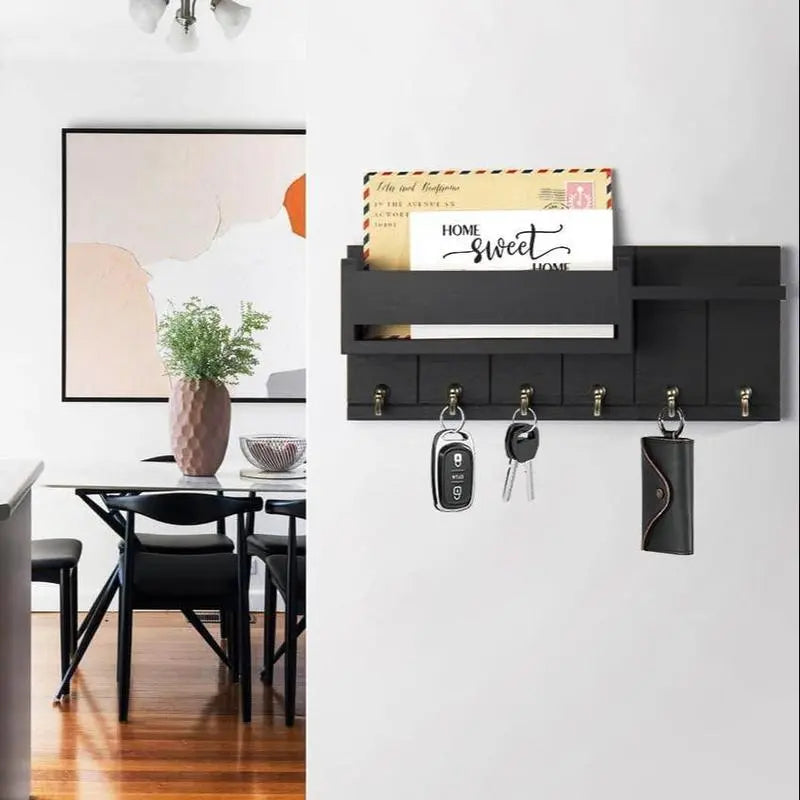 Key Wooden Holder for Wall