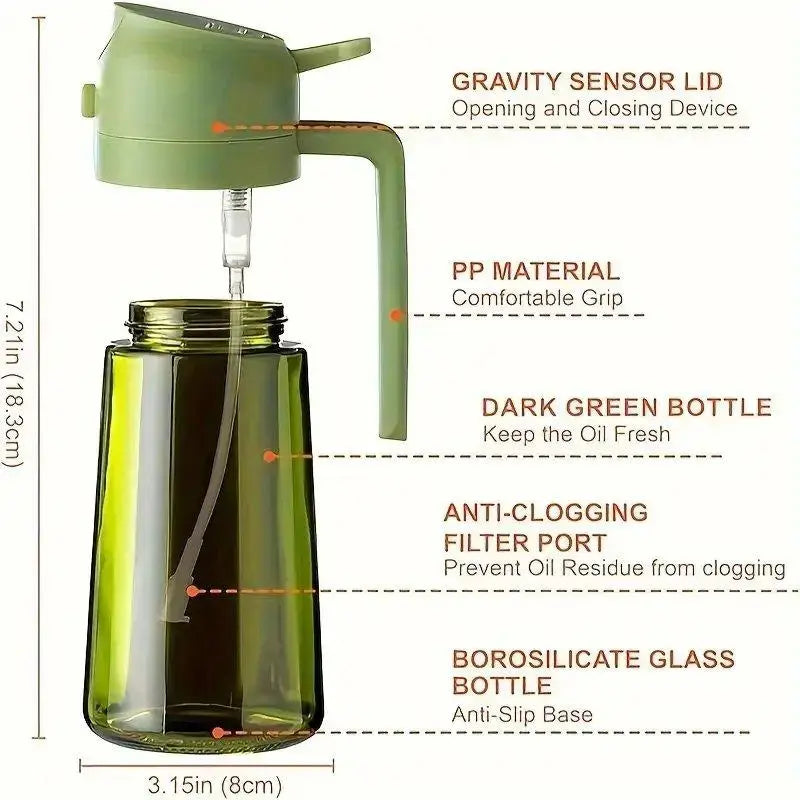2 in 1 Olive Oil Dispenser