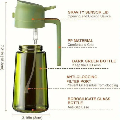 2 in 1 Olive Oil Dispenser