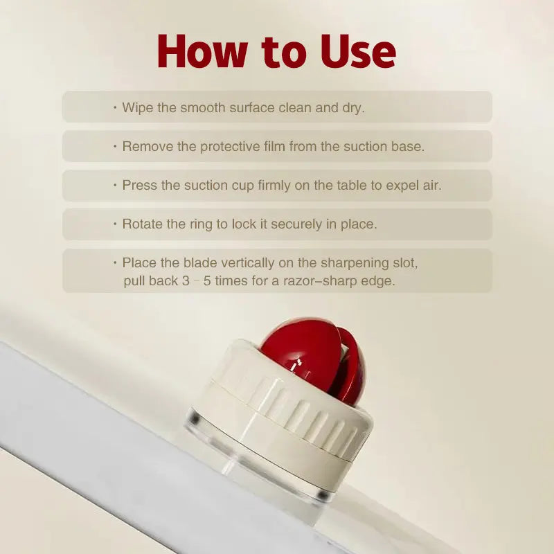 Knife Sharpener