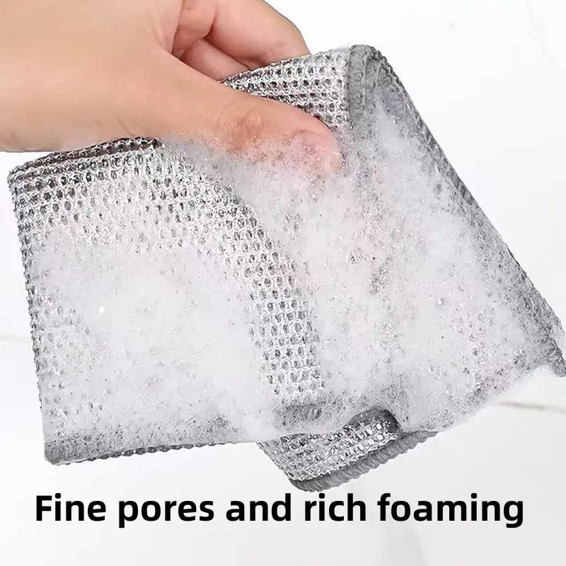 10 Counts Dishwashing Rags