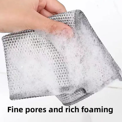 10 Counts Dishwashing Rags