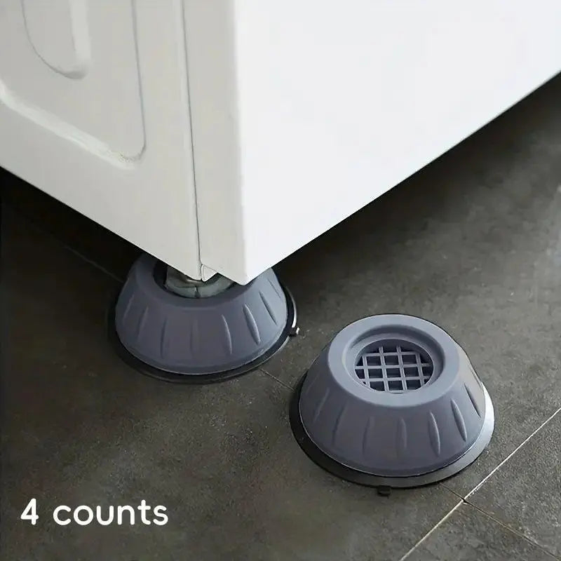 4PCS Durable Anti-Vibration Washing Machine Support Pads