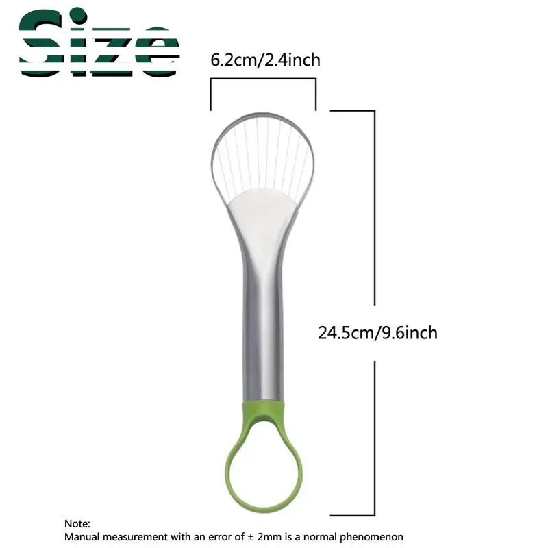 Stainless Steel Avocado Slicer
