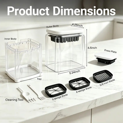 Fingersafe French Fry Cutter