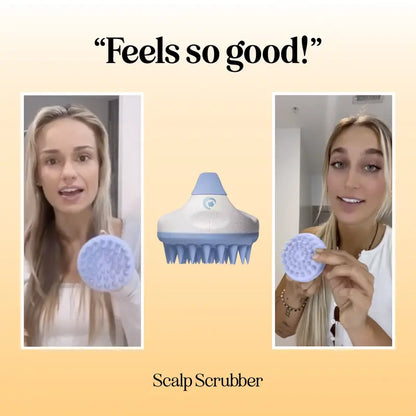 Hair Shampoo Brush and Scalp Exfoliator