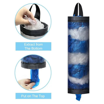 Plastic Bag Storage Mesh Bag Kit with Mesh Fabric