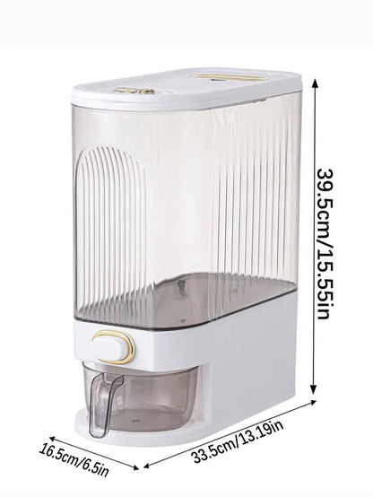 5kg/10kg Clear Rice Dispenser