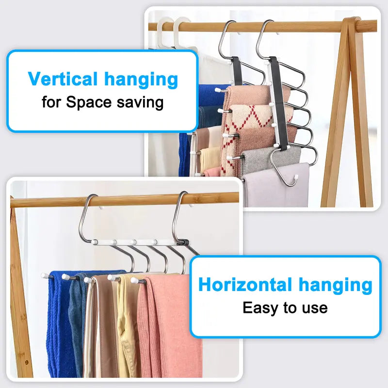 2 Pack Pants Hangers