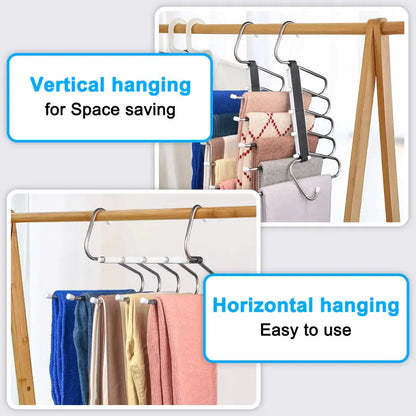 2 Pack Pants Hangers
