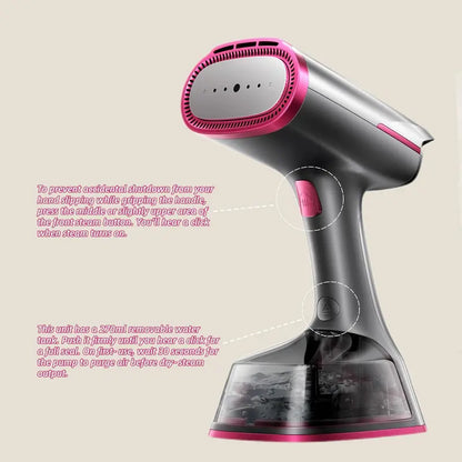 Vacuum Garment Steamer