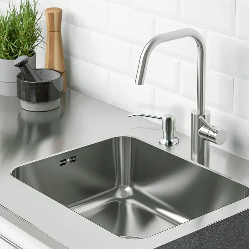 Brushed Nickel Stainless Steel Soap Dispenser Pump
