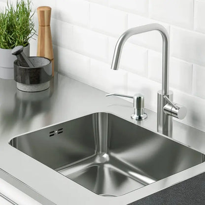 Brushed Nickel Stainless Steel Soap Dispenser Pump