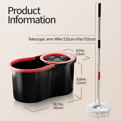 Mop Bucket Set