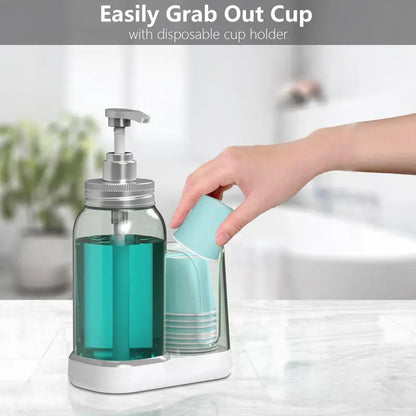 Leak-Proof Mouthwash Dispenser