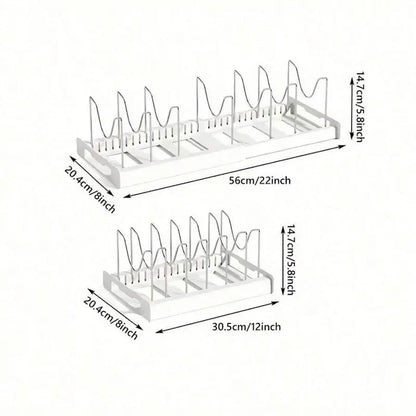 Expandable Kitchen Drawer Rack
