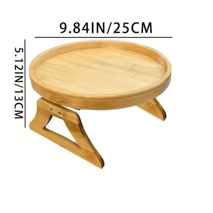 Stable Sofa Armrest Table