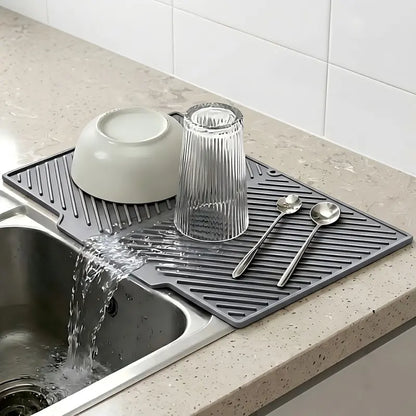 Liquid Silicone Dish Drying Mat
