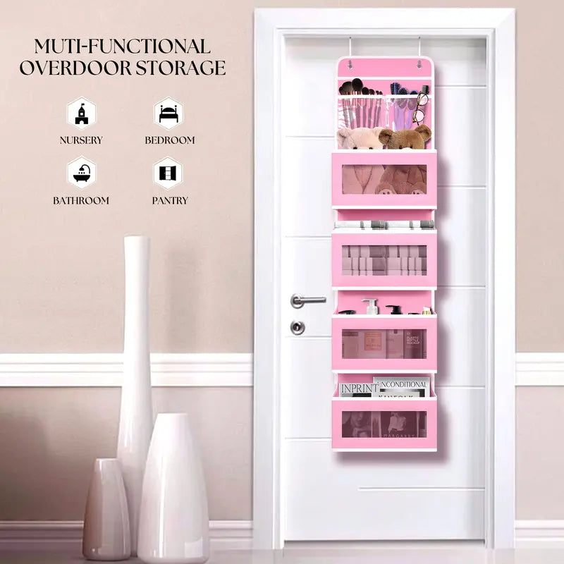 Heavy Duty Over Door Wall-Mount Hanging Organizer