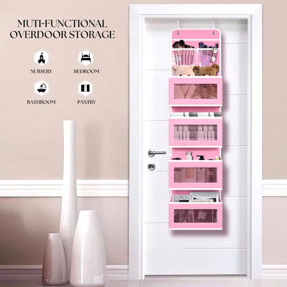 Heavy Duty Over Door Wall-Mount Hanging Organizer