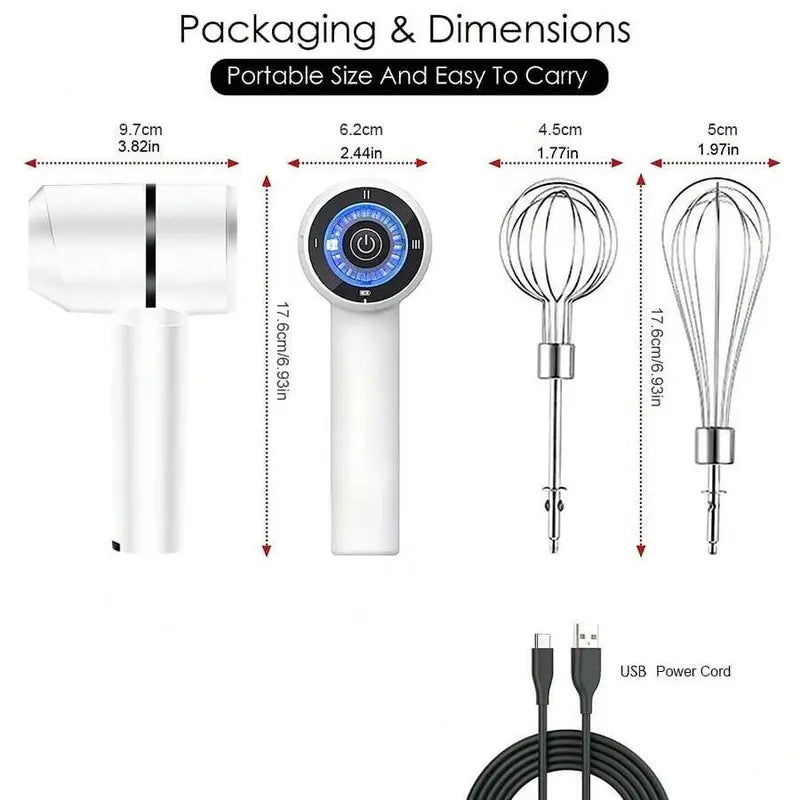 Electric Hand Whisk