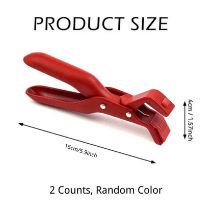 2 Pack Heat Resistant Silicone Oven Mitts