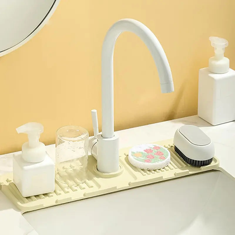 Kitchen Silicone Sink Faucet Mat