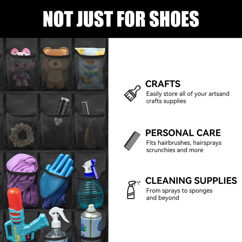 Door Shoe Organizer