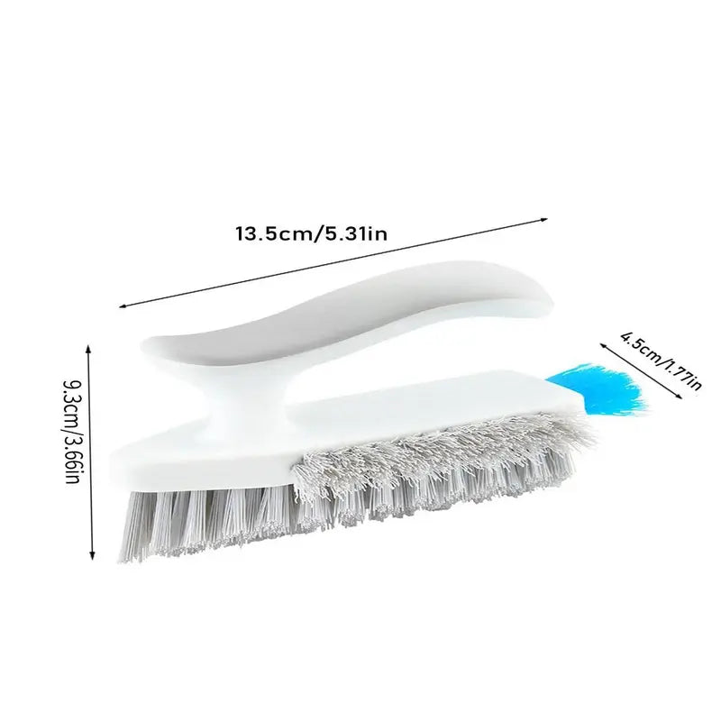 1 Count 4-in-1 Cleaning Brush with Handle