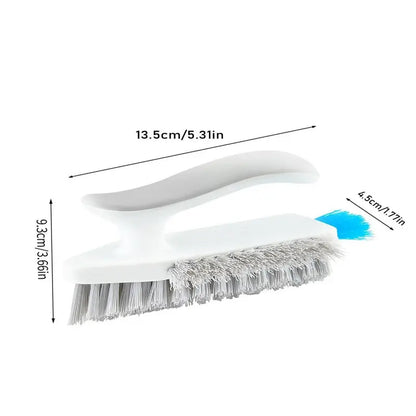 1 Count 4-in-1 Cleaning Brush with Handle