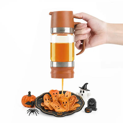 Glass Honey Dispenser