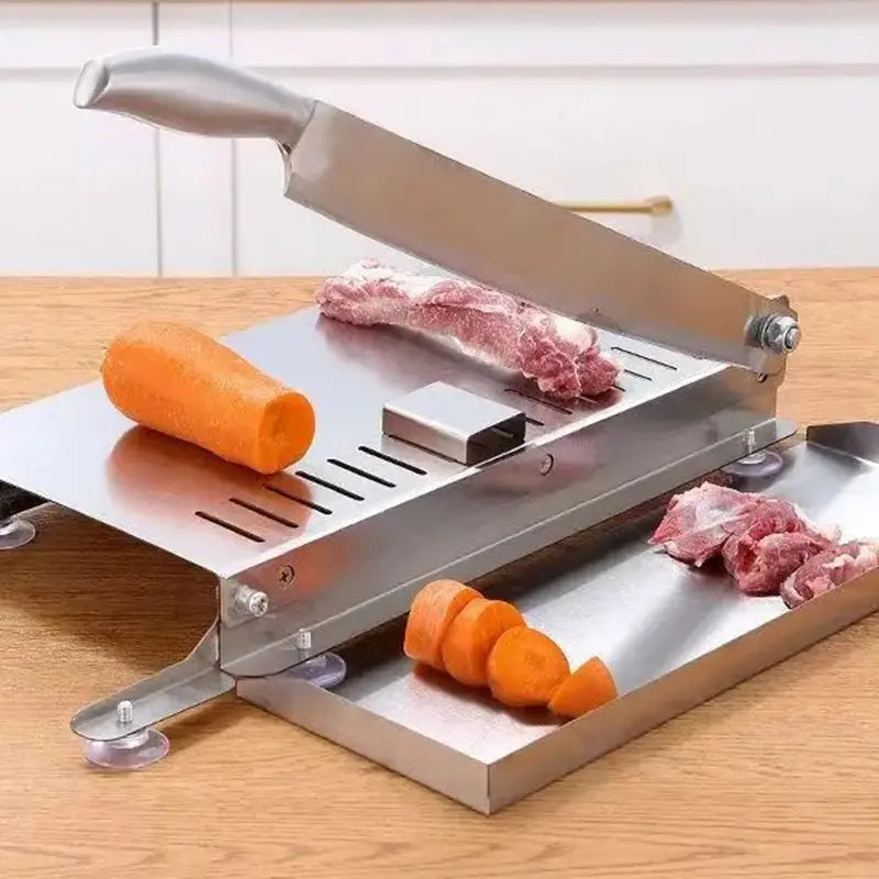 Stainless Steel Meat Vegetable Cutter 1pcs Kitchen Tool Set