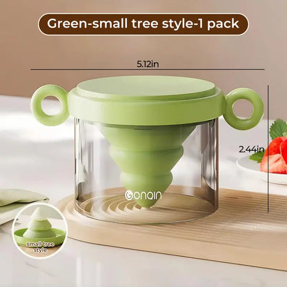 3D Shape Silicone Ice Mold