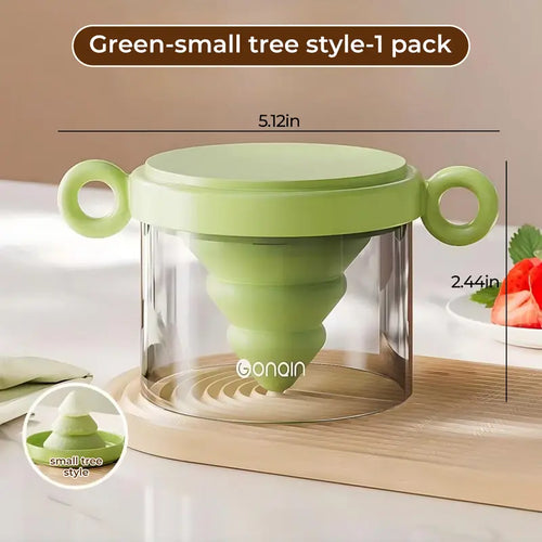 3D Shape Silicone Ice Mold