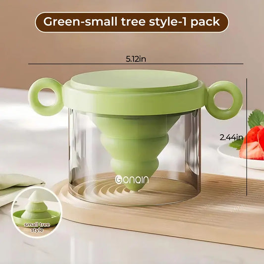 3D Shape Silicone Ice Mold