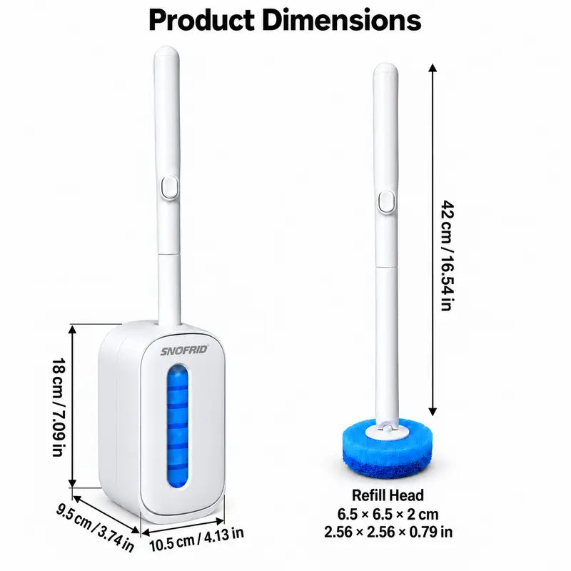 Disposable Toilet Brush