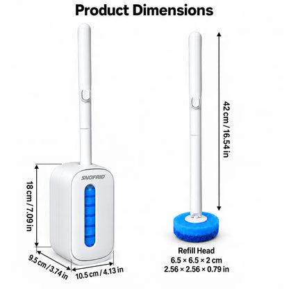 Disposable Toilet Brush