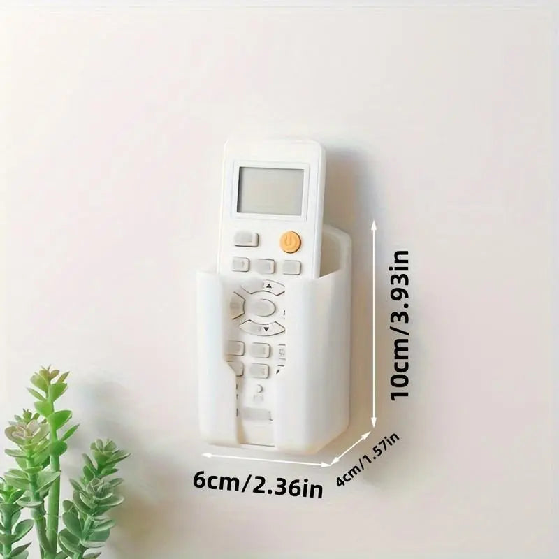 Wall-Mounted Remote Control Holder