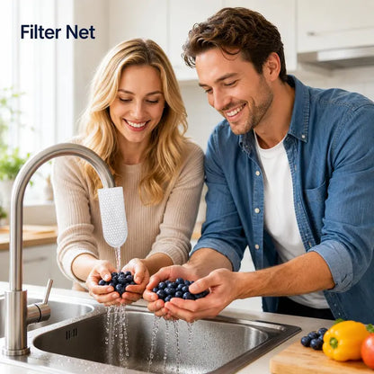 Disposable Cotton Faucet Filter Bags